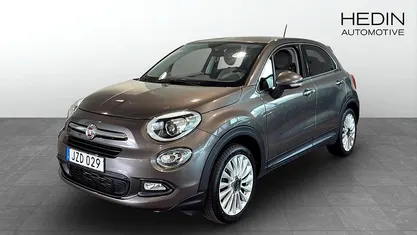 Brun (brown) Begagnad 2016 Fiat 500X SUV | 129 900 kr