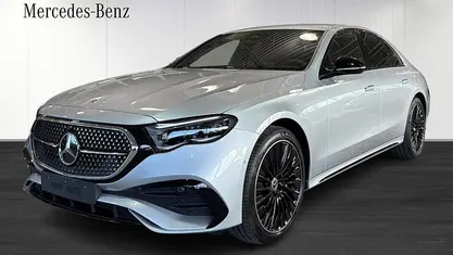 Svart Ny 2026 Mercedes E300 Advanced Sedan | 749 800 kr (Marknadspris)