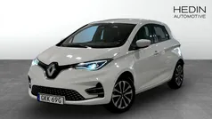 Vit Begagnad 2020 Renault Zoe Halvkombi | 129 800 kr (Marknadspris)