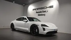 Vit (white) Begagnad 2022 Porsche Taycan Sedan | 629 000 kr (Lite dyr)