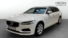 Vit (white) Begagnad 2017 Volvo V90 Momentum Kombi | 189 000 kr (Marknadspris)