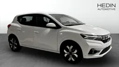Ny 2025 Dacia Sandero Expression Halvkombi | 219 900 kr (Bra pris)