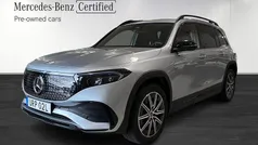 Begagnad 2025 Mercedes EQB250+ AMG line SUV | 609 000 kr (Marknadspris)