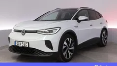 Vit Begagnad 2021 VW ID.4 SUV | 365 900 kr (Marknadspris)