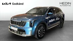 Blå (blue) Ny 2024 Kia Sorento Advance SUV | 609 900 kr (Bra pris)