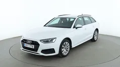 Vit Begagnad 2021 Audi A4 Kombi | 308 000 kr (Marknadspris)