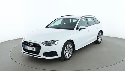 Vit Begagnad 2021 Audi A4 Kombi | 308 000 kr (Marknadspris)