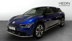 Blå Begagnad 2024 Kia EV6 SUV | 479 900 kr (Marknadspris)