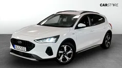 Vit (white) Begagnad 2022 Ford Focus Active Halvkombi | 179 900 kr (Bra pris)