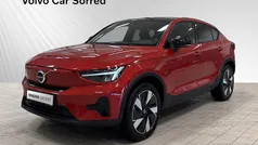 Röd Begagnad 2023 Volvo EC40 Core SUV | 419 900 kr (Bra pris)