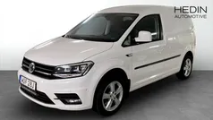 Begagnad 2020 VW Caddy Minibuss | 143 200 kr (Bra pris)