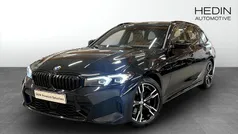 Svart (black) Begagnad 2024 BMW 320 M Sport Kombi | 468 700 kr (Lite dyr)
