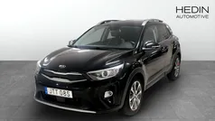 Svart (black) Begagnad 2019 Kia Stonic Advance SUV | 159 000 kr (Marknadspris)