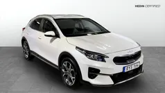 Vit (white) Begagnad 2022 Kia XCeed Advance SUV | 259 900 kr (Marknadspris)