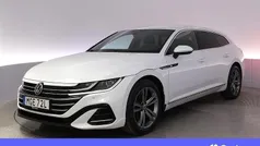 Vit Begagnad 2021 VW Arteon R-line Kombi | 314 900 kr (Marknadspris)