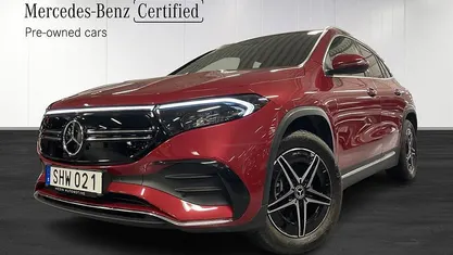 Begagnad 2023 Mercedes EQA300 Premium SUV | 449 900 kr (Marknadspris)
