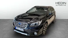 Mörkgrå (grey) Begagnad 2017 Subaru Outback SUV | 184 800 kr (Bra pris)