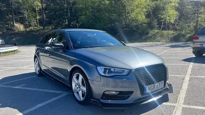 Begagnad Audi A3 Ambition 150 HK (110 kW) 2013 Grå Kombi