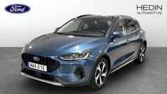 Begagnad 2024 Ford Focus Active Halvkombi | 214 900 kr (Bra pris)