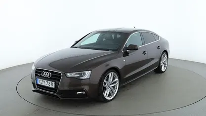 Brun Begagnad 2015 Audi A5 Sportback S-Line Halvkombi | 151 000 kr (Marknadspris)