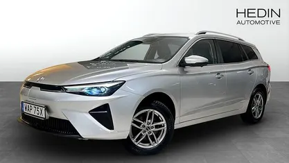 Grå Begagnad 2023 MG MG5 EV Kombi | 214 900 kr (Marknadspris)