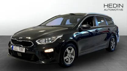 Begagnad Kia Ceed Sportswagon Advance 140 HK (102 kW) 2019 Svart Kombi