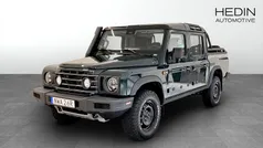 Grön Ny 2024 Ineos Grenadier Pickup | 979 900 kr