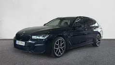 Begagnad 2022 BMW 530e M Sport Kombi | 409 900 kr (Marknadspris)