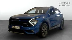 Blå (blue) Begagnad 2022 Kia Sportage GT-Line SUV | 339 500 kr (Marknadspris)