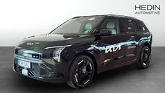 Svart (black) Begagnad 2025 Kia EV3 GT-Line SUV | 489 900 kr (Marknadspris)
