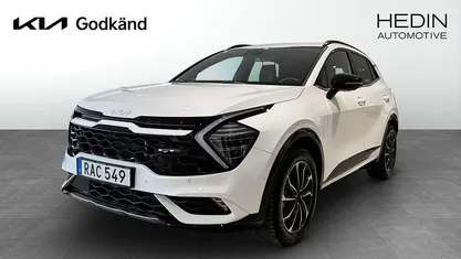 Begagnad Kia Sportage GT-Line 265 HK (194 kW) 2023 Vit SUV