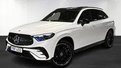 Svart Begagnad 2025 Mercedes GLC300e AMG line SUV | 829 000 kr
