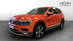 Begagnad 2017 VW Tiguan SUV | 239 900 kr (Marknadspris)