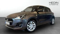 Grå (grey) Begagnad 2023 Suzuki Swift Halvkombi | 148 700 kr (Marknadspris)