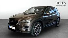 Brun (brown) Begagnad 2016 Mazda CX-5 Inclusive SUV | 149 900 kr (Marknadspris)