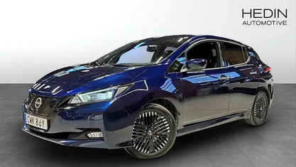 Begagnad Nissan Leaf N-Connecta 108 kW (147 HK) 2023 Blå Halvkombi