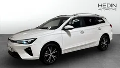 Vit (white) Begagnad 2023 MG MG5 EV Luxury Kombi | 289 900 kr (Marknadspris)