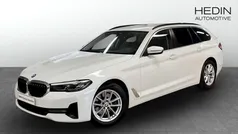 Vit (white) Begagnad 2022 BMW 520 Kombi | 269 700 kr