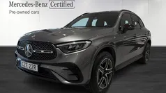 Svart Begagnad 2022 Mercedes GLC300e AMG SUV | 619 000 kr (Marknadspris)
