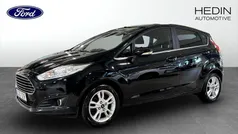 Begagnad 2017 Ford Fiesta Halvkombi | 78 000 kr (Superpris)