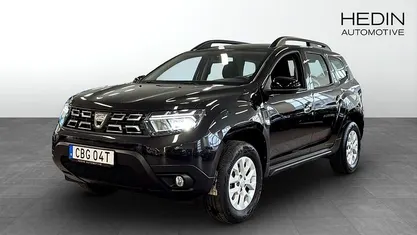 Svart Begagnad 2022 Dacia Duster Comfort Kombi | 199 900 kr (Marknadspris)