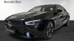 Ny 2025 Mercedes CLA200 Night Sportkupé | 468 500 kr (Marknadspris)