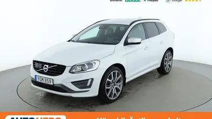 Vit Begagnad 2016 Volvo XC60 R-Design SUV | 210 000 kr (Marknadspris)