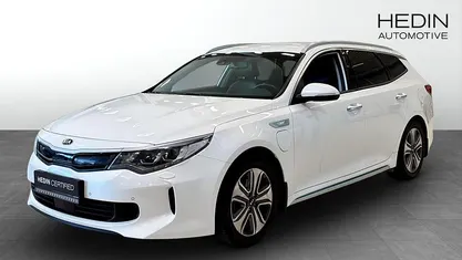 Begagnad Kia Optima Sport 68 HK (50 kW) 2018 Vit Kombi