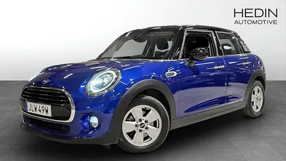Begagnad Mini Cooper Pepper 136 HK (100 kW) 2019 Blå Halvkombi