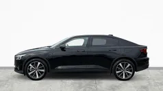 Svart Begagnad 2021 Polestar 2 Plus Sedan | 384 900 kr (Marknadspris)