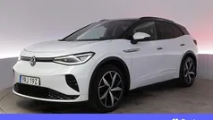 Vit Begagnad 2021 VW ID.4 GTX SUV | 362 900 kr (Marknadspris)