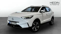 Vit (white) Begagnad 2022 MG ZS Luxury Sedan | 249 900 kr (Bra pris)