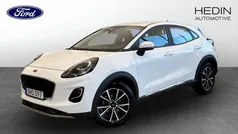 Begagnad 2022 Ford Puma Titanium SUV | 209 900 kr (Lite dyr)