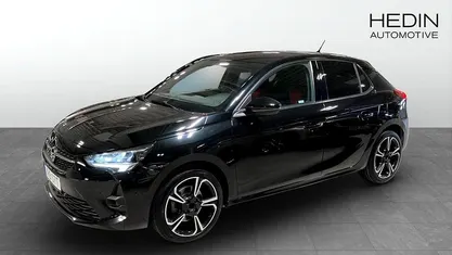 Svart Begagnad 2020 Opel Corsa Halvkombi | 169 900 kr (Marknadspris)